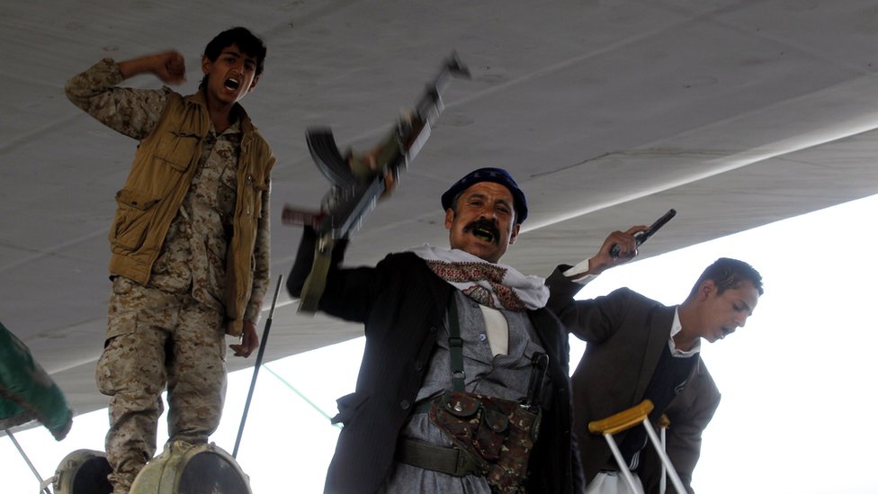 مسلحو الحوثيين ينتشرون في أرجاء صنعاء