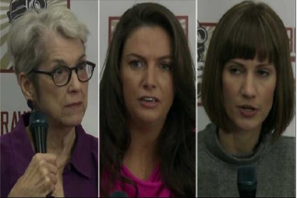 3 نساء يطالبن الكونغرس بالتحقيق مع ترامب في شكاوى تحرش جنسي