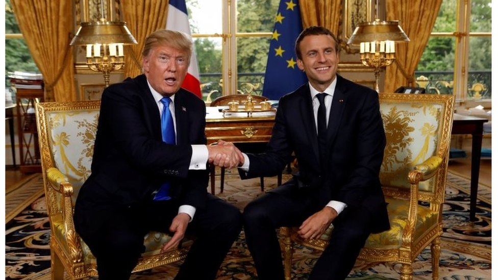 لا تتواقف المواقف الأمريكية الفرنسية كلها تجاه غيران