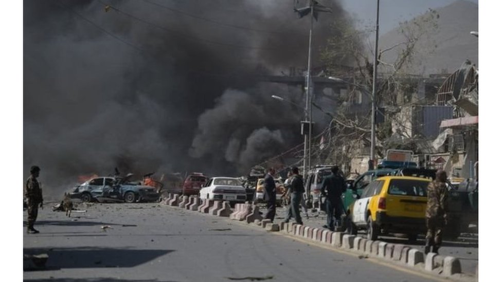 كان انفجار سابق في كابول قد أودى بحياة العشرات