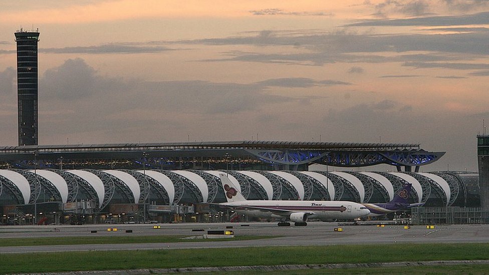 مطار سوفارنابومي هو الأكبر في تايلاند