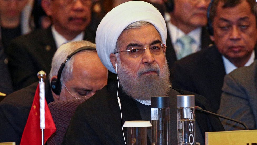 التايمز: إيران هي الحمض التجريبي لقياس سياسة ترامب الخارجية