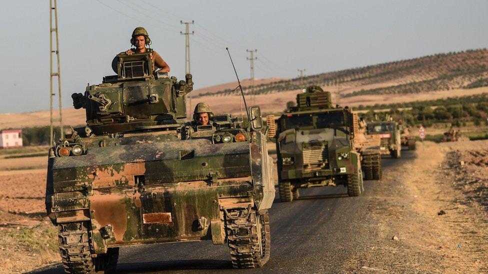 تركيا تنفي طلبها بالخطأ من روسيا قصف موقع قتل فيه جنود أتراك