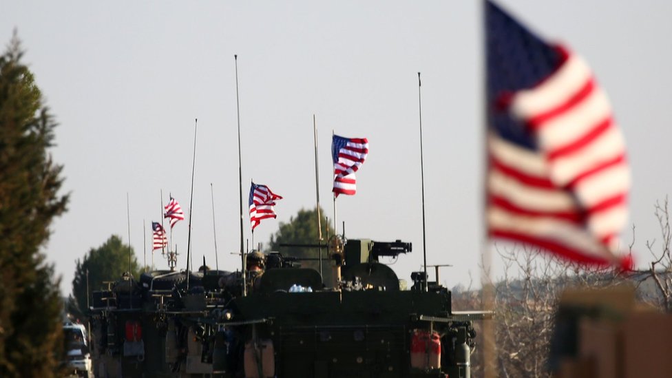 واشنطن تنشر قوات أمريكية في منبج شمالي سوريا في مهمة 