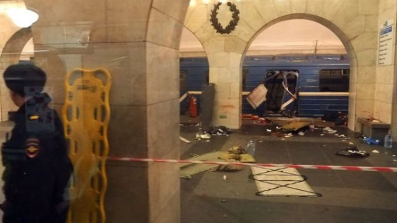 تفجير قطارات سان بطرسبيرغ: المنفذ المشتبه به من 