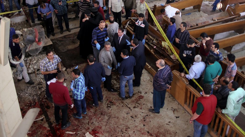 تفجيرا كنيستين في مصر: ردود فعل وإدانات واسعة في شتى أنحاء العالم