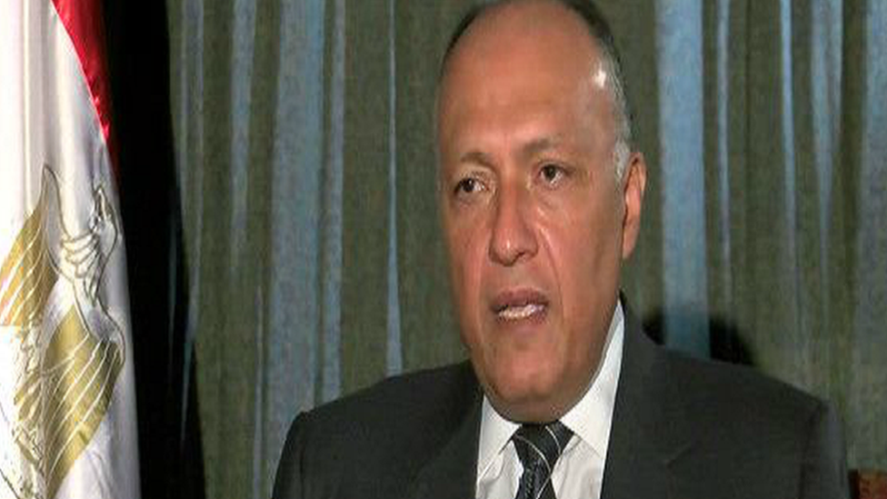 الخارجية المصرية تؤكد تبني المواقف الداعمة لمصلحة الشعب السوداني