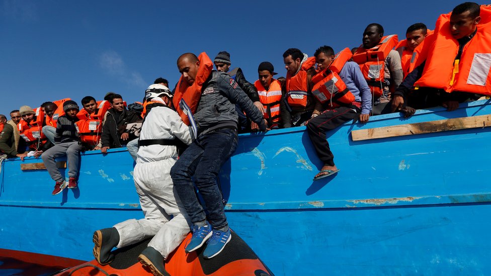 خلال عام 2014 لقي أكثر من 650 شخصا مصرعهم خلال رحلتهم المحفوفة بالمخاطر في عرض البحر المتوسط