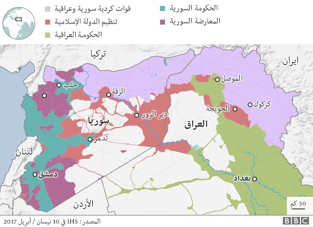 الجيش العراقي: تنظيم الدولة الإسلامية يسيطر على أقل من سبعة في المئة من العراق