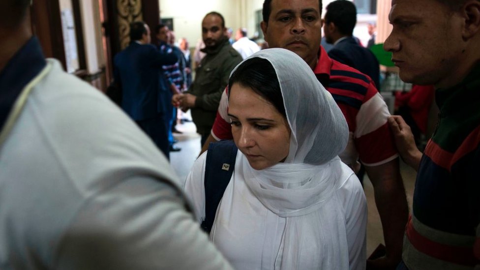 ظلت الناشطة المصرية التي تحمل الجنسية الأمريكية آية حجازي محبوسة في مصر لما يقرب من ثلاث سنوات بتهم من بينها الإتجار في البشر