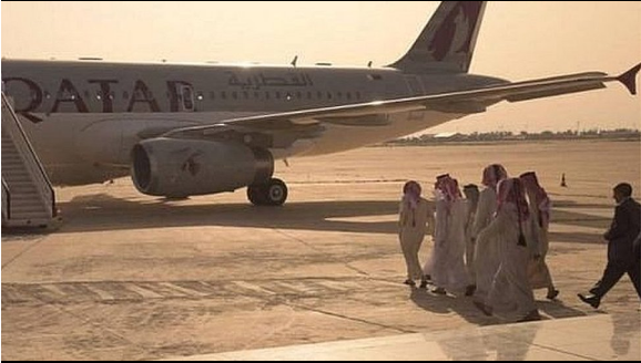 القطريون المختطفون في العراق يصلون إلى الدوحة