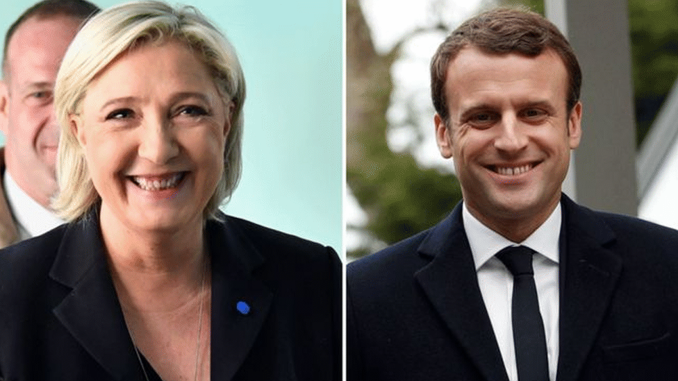الانتخابات الفرنسية: توقعات بتصدر ماكرون ولوبان النتائج حسب استطلاعات الرأي