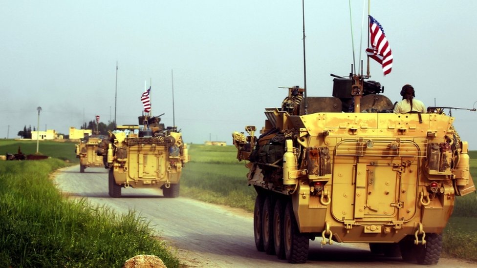 الجيش الأمريكي ينشر قوات على حدود سوريا مع تركيا