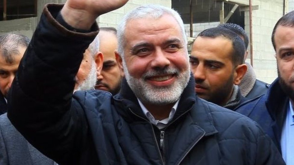 حماس تنتخب إسماعيل هنية رئيسا لمكتبها السياسي