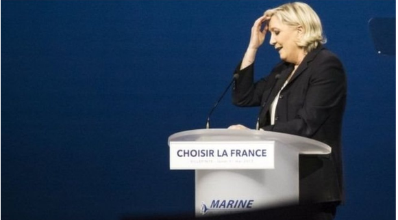 الانتخابات الفرنسية: اتهام لوبان بسرقة مقاطع من خطاب فرانسوا فيون حرفياً