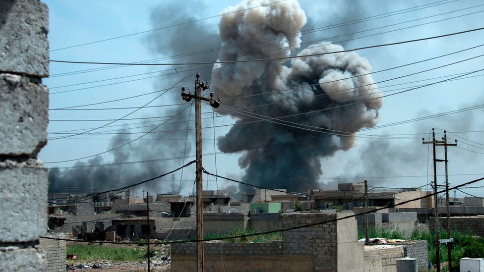 معركة الموصل: القوات العراقية تضيق الخناق على مسلحي تنظيم الدولة في المدينة القديمة
