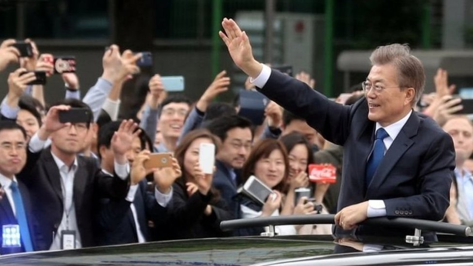 رئيس كوريا الجنوبية الجديد 