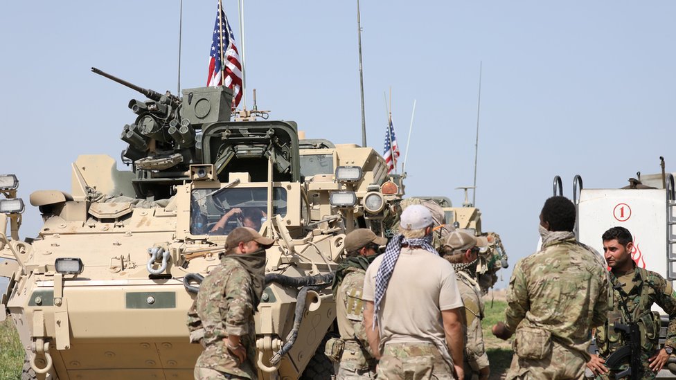 الجيش الأمريكي سيمد القوات الكردية بأسلحة وعتاد بحسب الحاجة