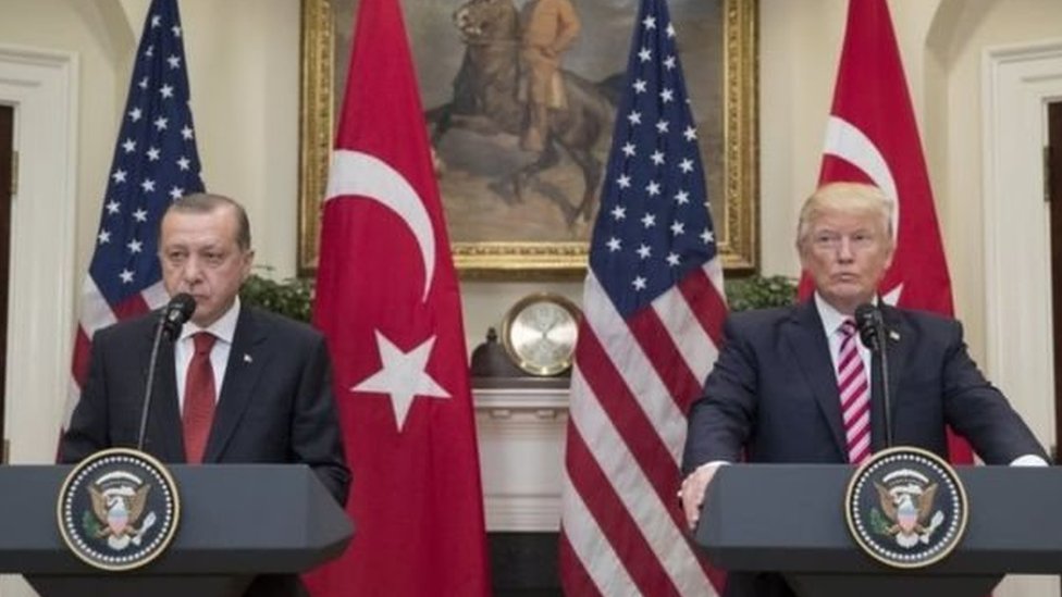 أردوغان: تركيا لن تقبل تحالفا أمريكيا مع الأكراد في سوريا