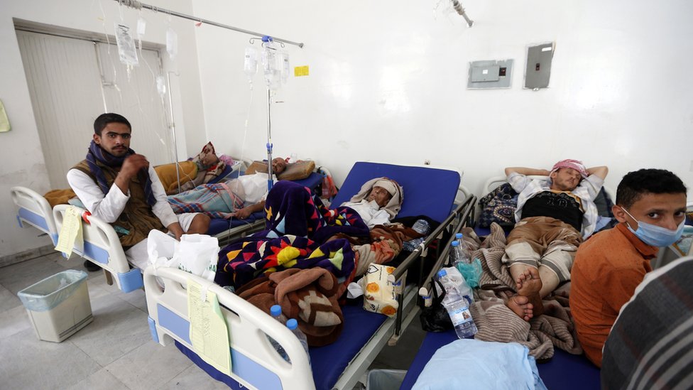 يونيسيف: ارتفاع وفيات تفشي الكوليرا في اليمن إلى 209