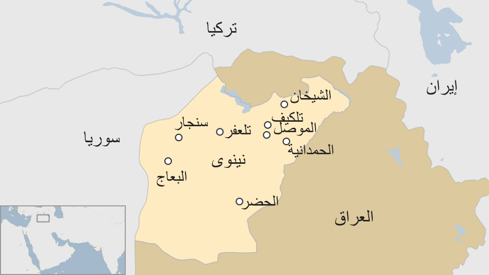 تحولت محافظة نينوى ومركزها الموصل الى ساحة تنافس اقليمي