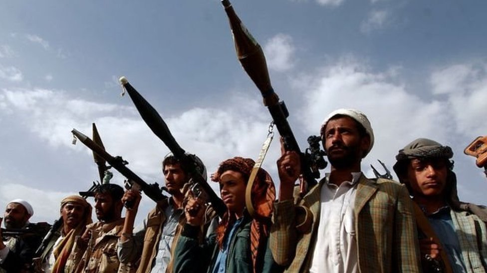 المسلحون الحوثيون أطلقوا في السابق عدة صواريخ تجاه المملكة من بينها صاروخ قالوا إنه أصاب قاعدة عسكرية تقع على مشارف الرياض
