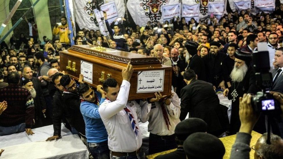 إحالة 48 متهما بتفجير كنائس في مصر إلى القضاء العسكري