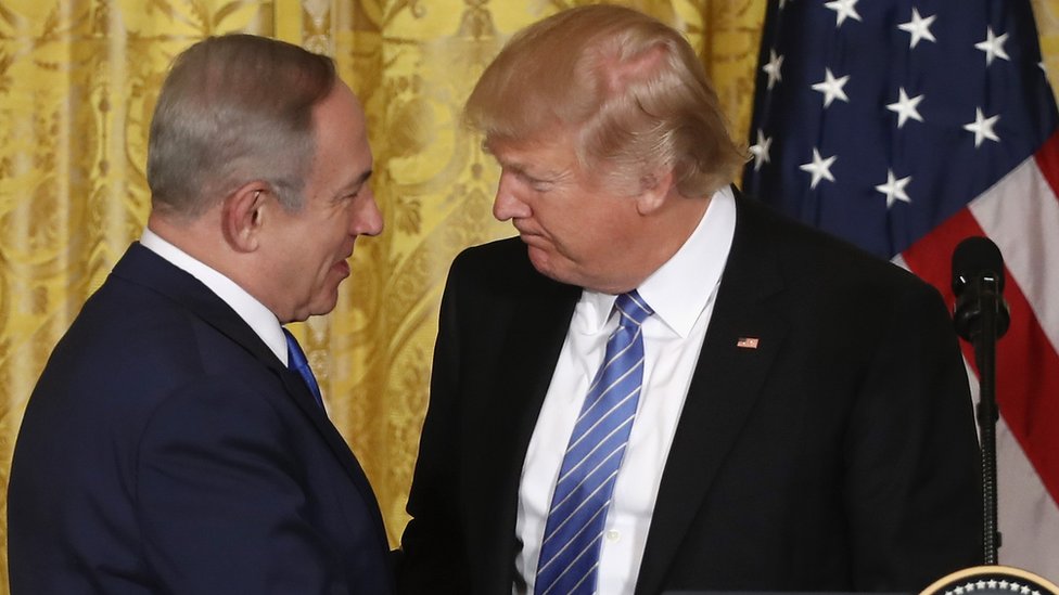 الرئيس الأمريكي دونالد ترامب يزور إسرائيل وسط إجراءات أمنية مشددة