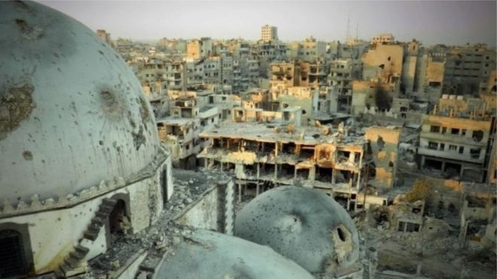 مدينة حمص السورية :محطات رئيسية