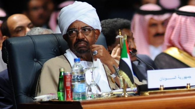 دعوة رئيس السودان عمر حسن البشير إلى قمة في السعودية بحضور الرئيس الأمريكي دونالد ترامب