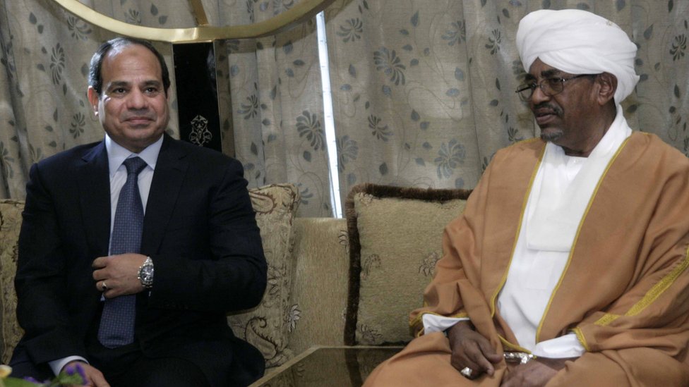 الرئيس المصري يؤكد عدم تدخل بلاده في السودان