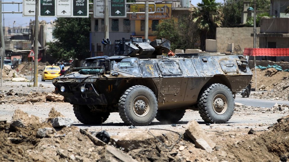 الجيش العراقي يبدأ عملية عسكرية للسيطرة على آخر معاقل تنظيم الدولة الإسلامية بالموصل