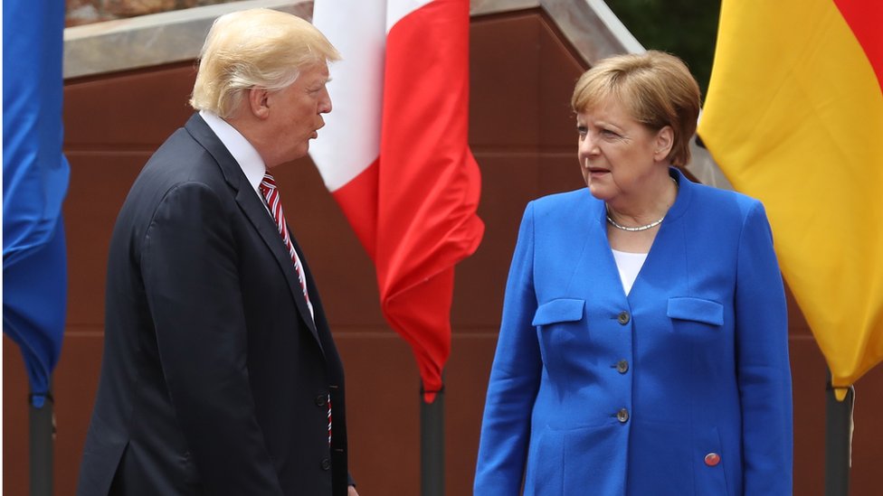 ميركل: لا تستطيع أوروبا الاعتماد كليا على أمريكا أو بريطانيا
