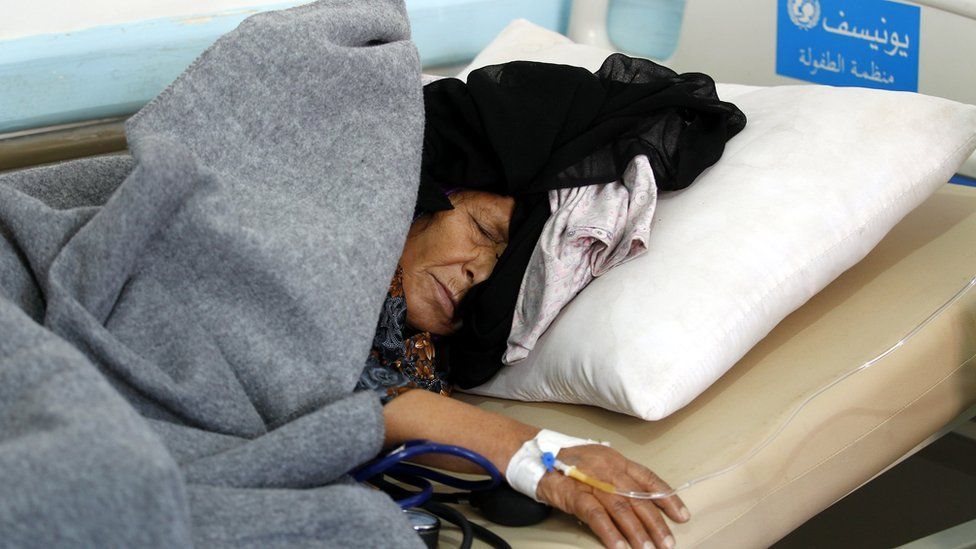 تفشي الكوليرا ونقص الأغذية يفاقمان الأوضاع الإنسانية في اليمن