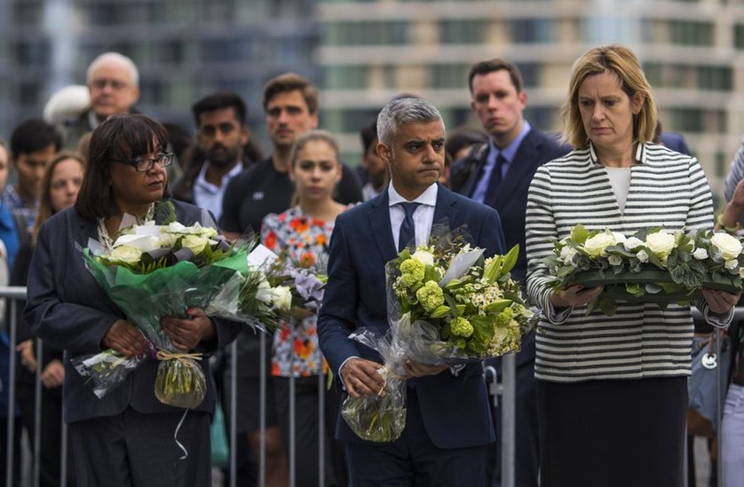 تضاعف الاعتداءات ضد مسلمي لندن خمس مرات بعد هجوم لندن بريدج