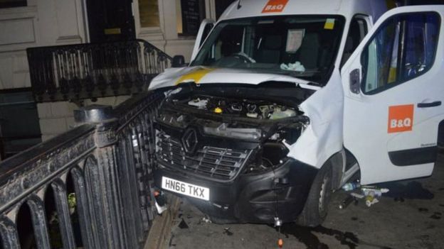 هجوم لندن: المهاجمون خططوا لاستخدام شاحنة تزن 7 أطنان ونصف