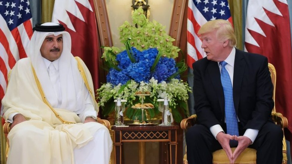 صحف عربية تبرز تصريحات ترامب حول قطر