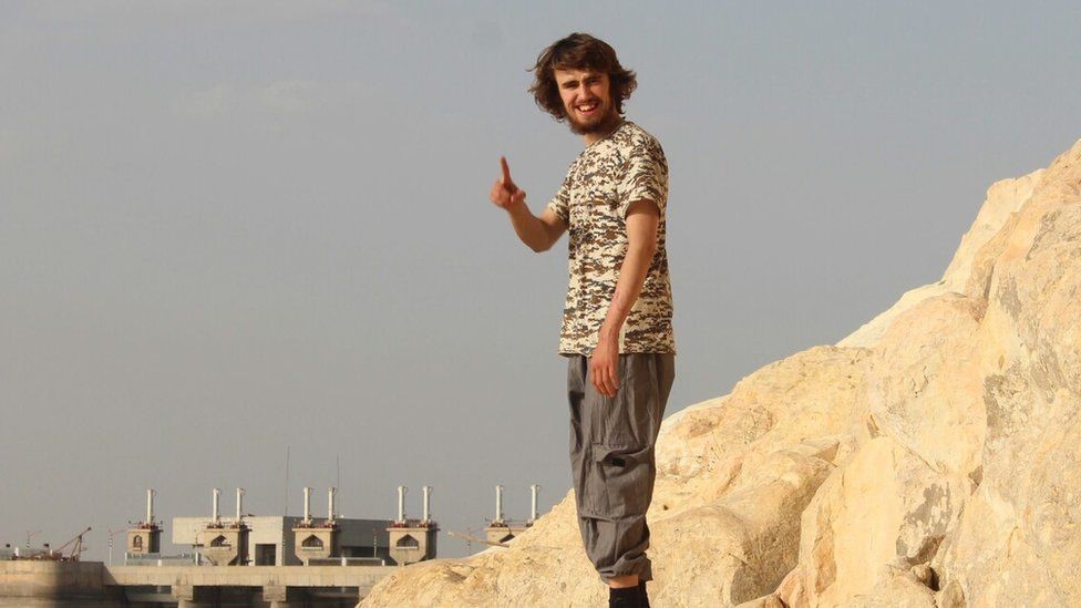 جاك ليتس سافر إلى سوريا في 2014