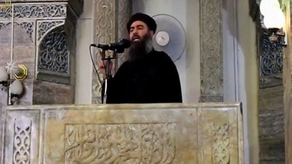 نبذة عن أبوبكر البغدادي زعيم تنظيم الدولة الإسلامية