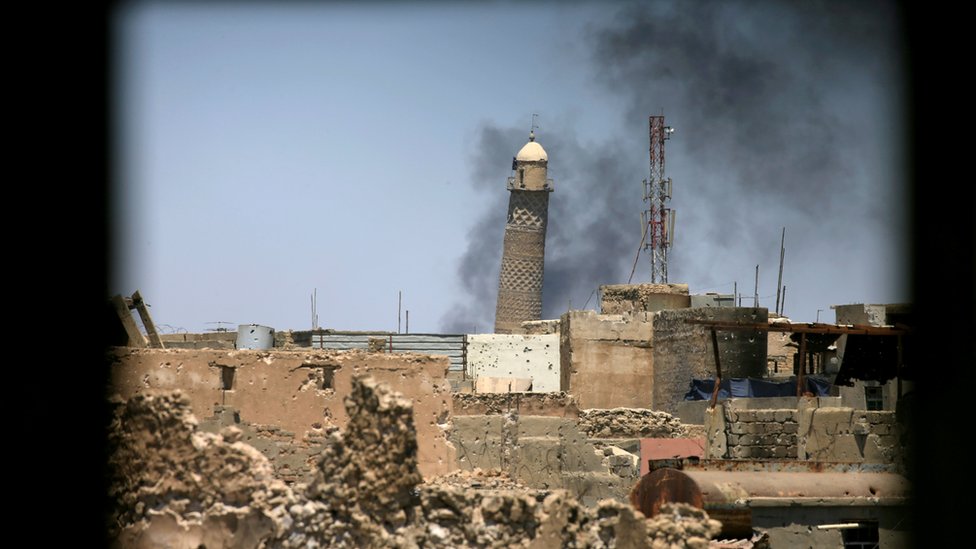 تفجير جامع النوري في الموصل 