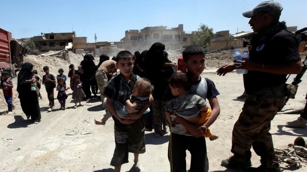 الأمم المتحدة: 150 ألف مدني عالقون بالموصل القديمة في ظروف 