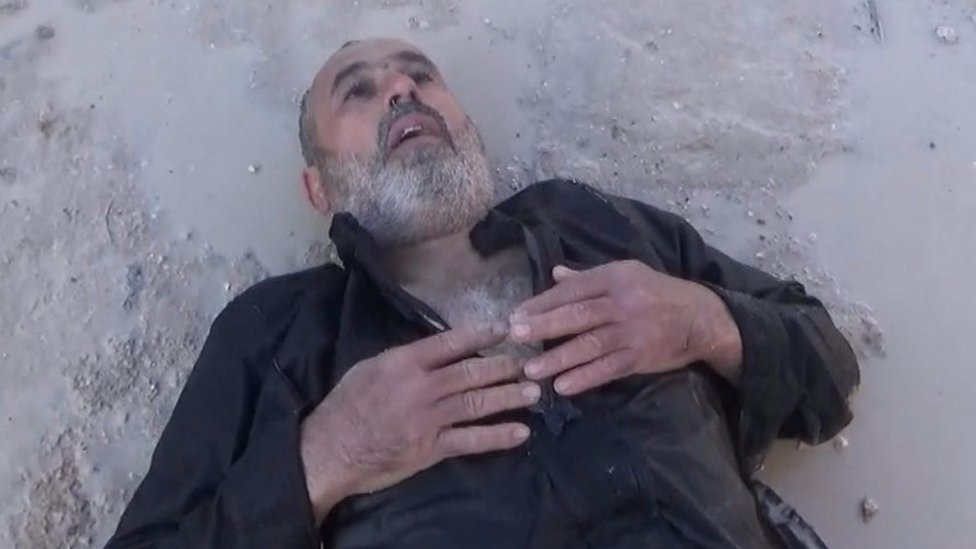 أبو ربيعة يقول إنه لا يزال يعاني بسبب قصف خان شيخون