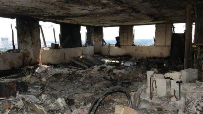 الشرطة البريطانية: حريق برج غرينفيل شب في ثلاجة ثم امتد إلى باقي المبنى