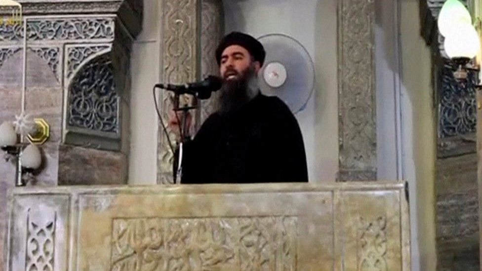 كان ظهور البغدادي عام 2014 في الموصل آخر مرة شوهد فيها زعيم تنظيم الدولة الإسلامية علنا