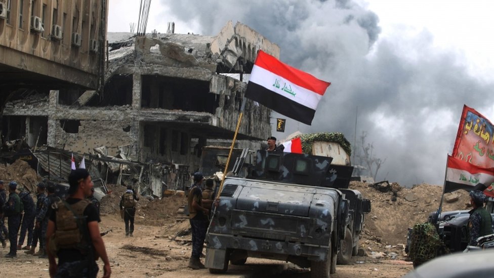 القوات العراقية تمشط آخر جيوب تنظيم الدولة الإسلامية في الموصل