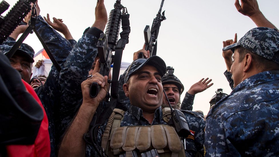 صحف عربية تحتفي بانتصار العراق على تنظيم الدولة في الموصل