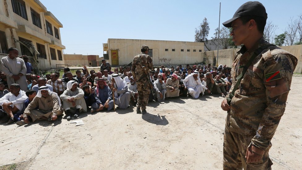 هيومن رايتس: قوات الأمن العراقية تهجر عشرات الأسر قسريا