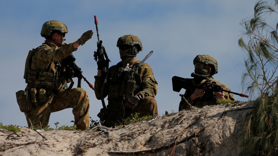 خطط لإعطاء الضوء الأخضر للجيش الاسترالي للتدخل في حال حدوث حوادث ارهابية