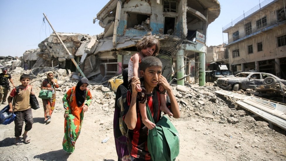 ديلي تليغراف ترصد معاناة أطفال المقاتلين الأجانب مع تنظيم الدولة في الموصل