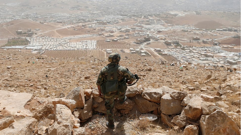 الجيش اللبناني يكثف نشر قواته في منطقة عرسال خلال الأربع والعشرين ساعة الأخيرة